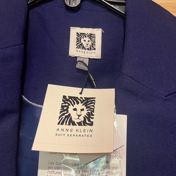 NWT Anne Klein Blazer - Picture 2 of 3